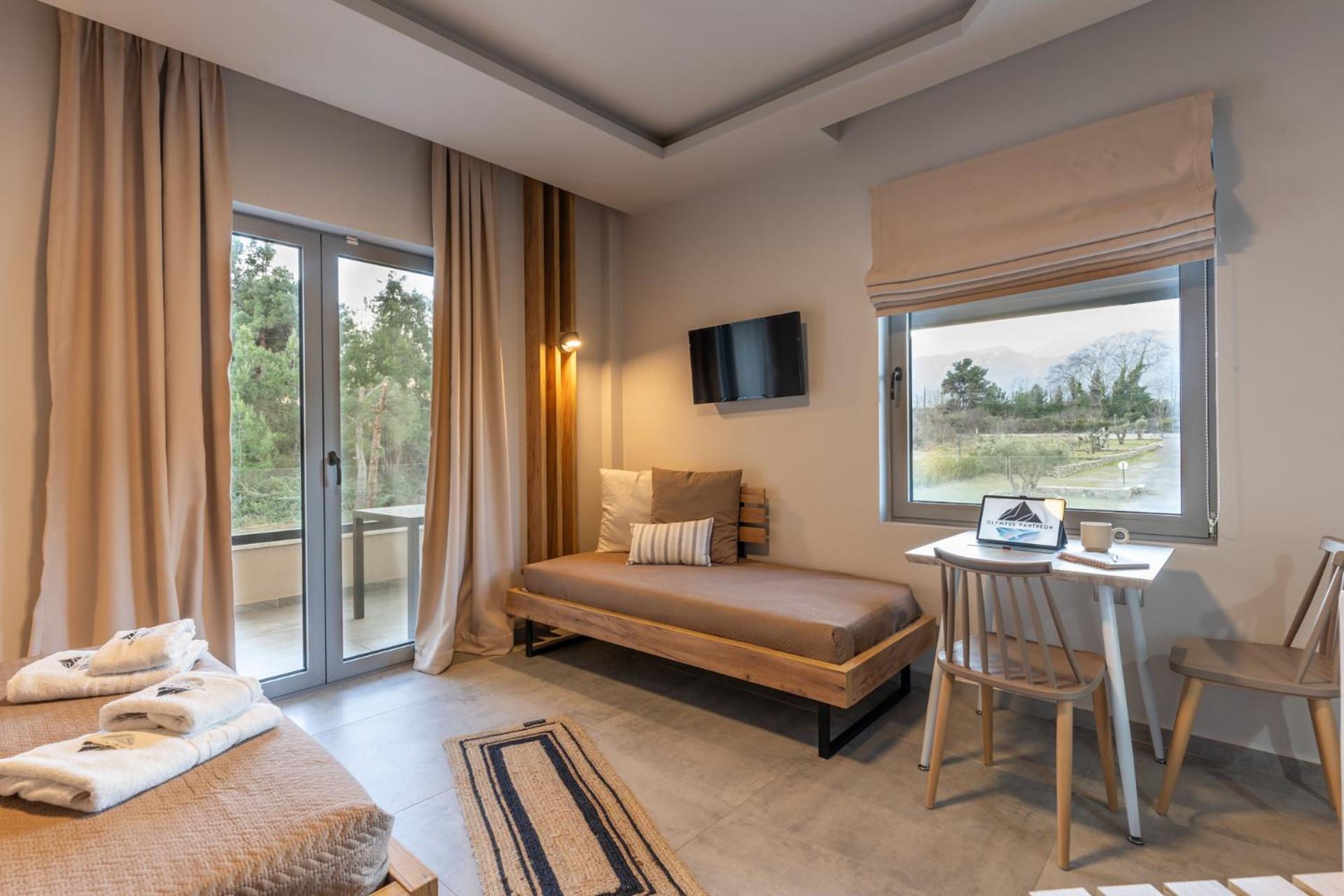 Olympus Pantheon Luxury Rooms Плака-Литохоро Экстерьер фото