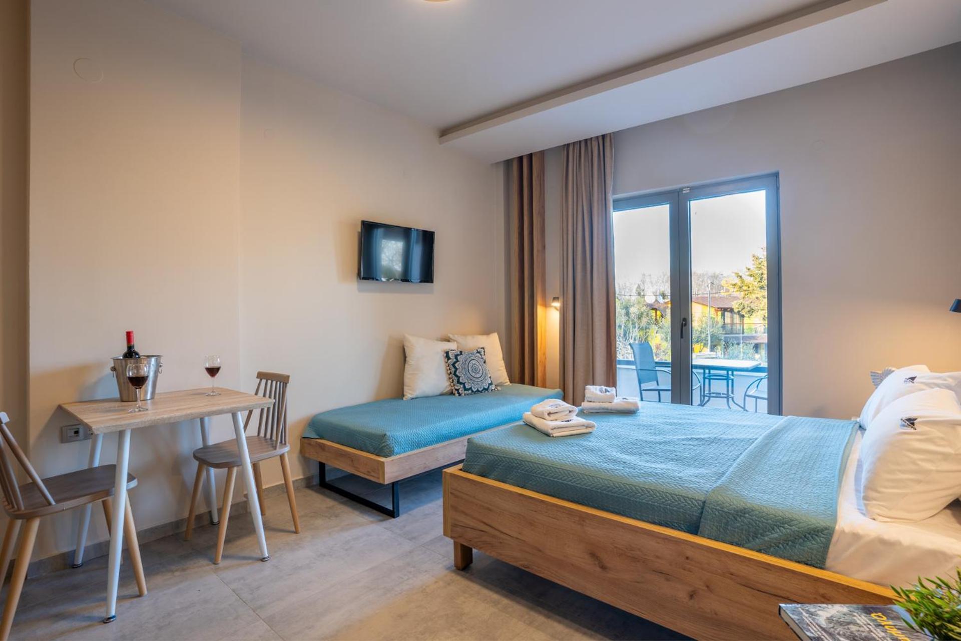 Olympus Pantheon Luxury Rooms Плака-Литохоро Экстерьер фото