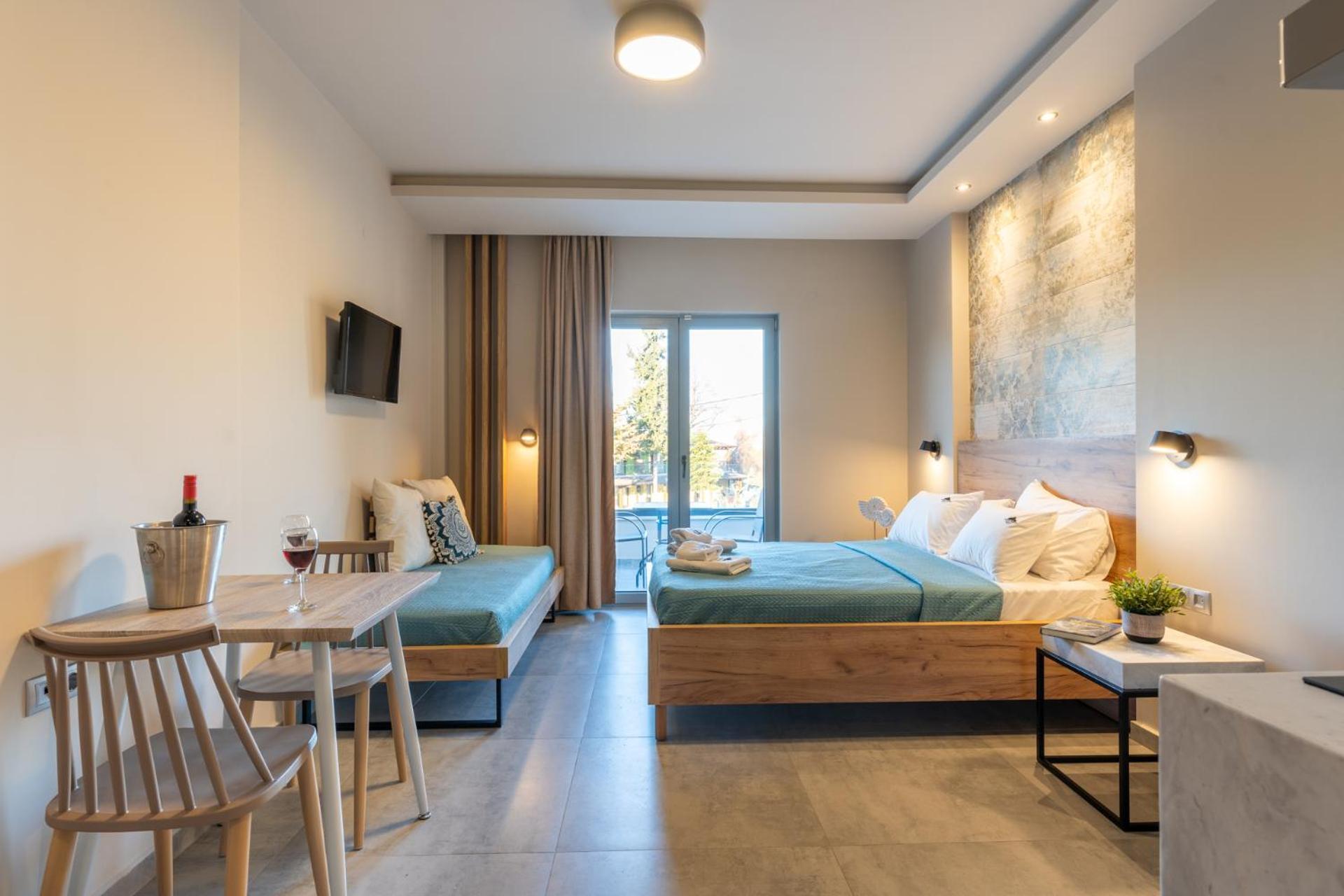 Olympus Pantheon Luxury Rooms Плака-Литохоро Экстерьер фото